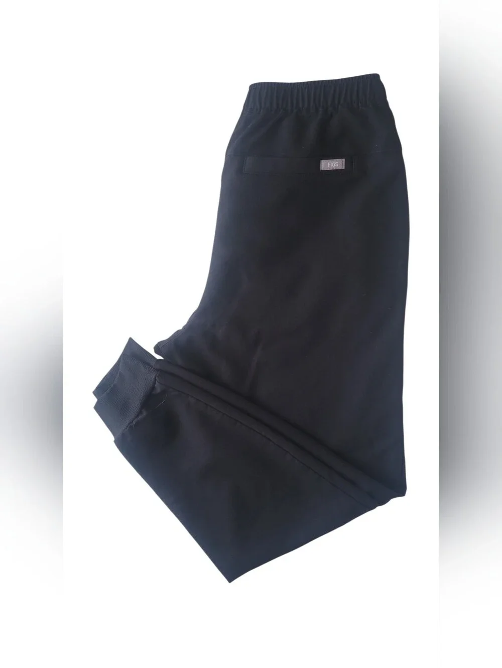 Figs Tansen BUNDLE OF 2 Slim Fit Scrub Joggers Black Sz M (Men's)
